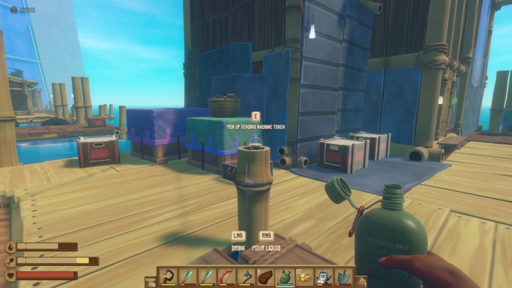 Raft Vending Machine Token LOCATIONS in UTOPIA SteamAH