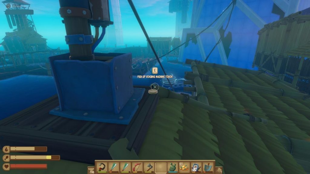 Raft Vending Machine Token LOCATIONS in UTOPIA SteamAH