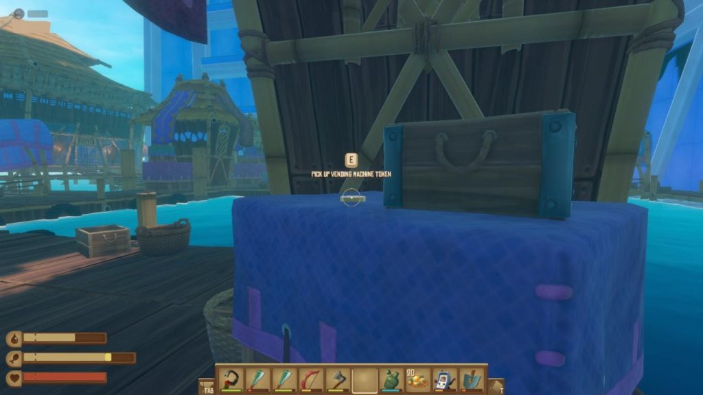Raft Vending Machine Token LOCATIONS in UTOPIA SteamAH