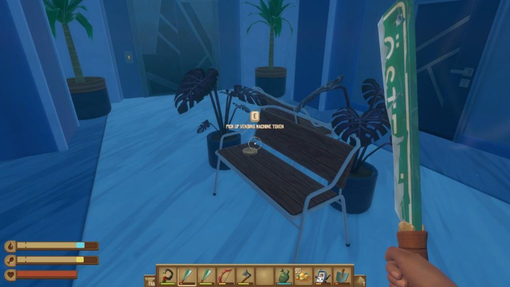 Raft Vending Machine Token LOCATIONS in UTOPIA SteamAH