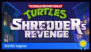 Teenage Mutant Ninja Turtles: Shredder's Revenge Achievement No Need for Mutagen!