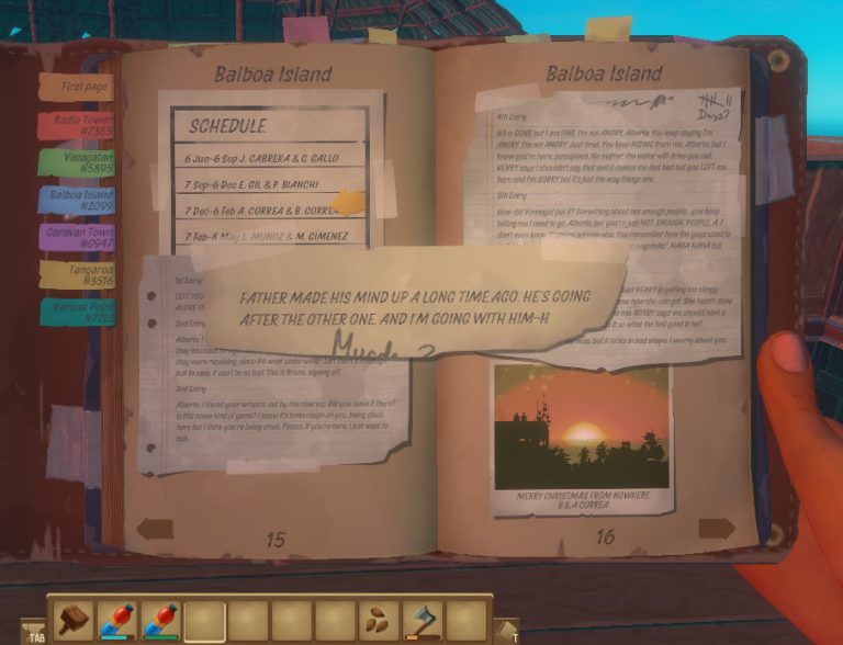Raft Old Journal Pages Archive - SteamAH