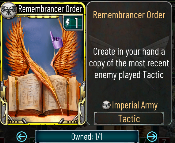 The Horus Heresy: Legions Beginers Card Collecting Tips