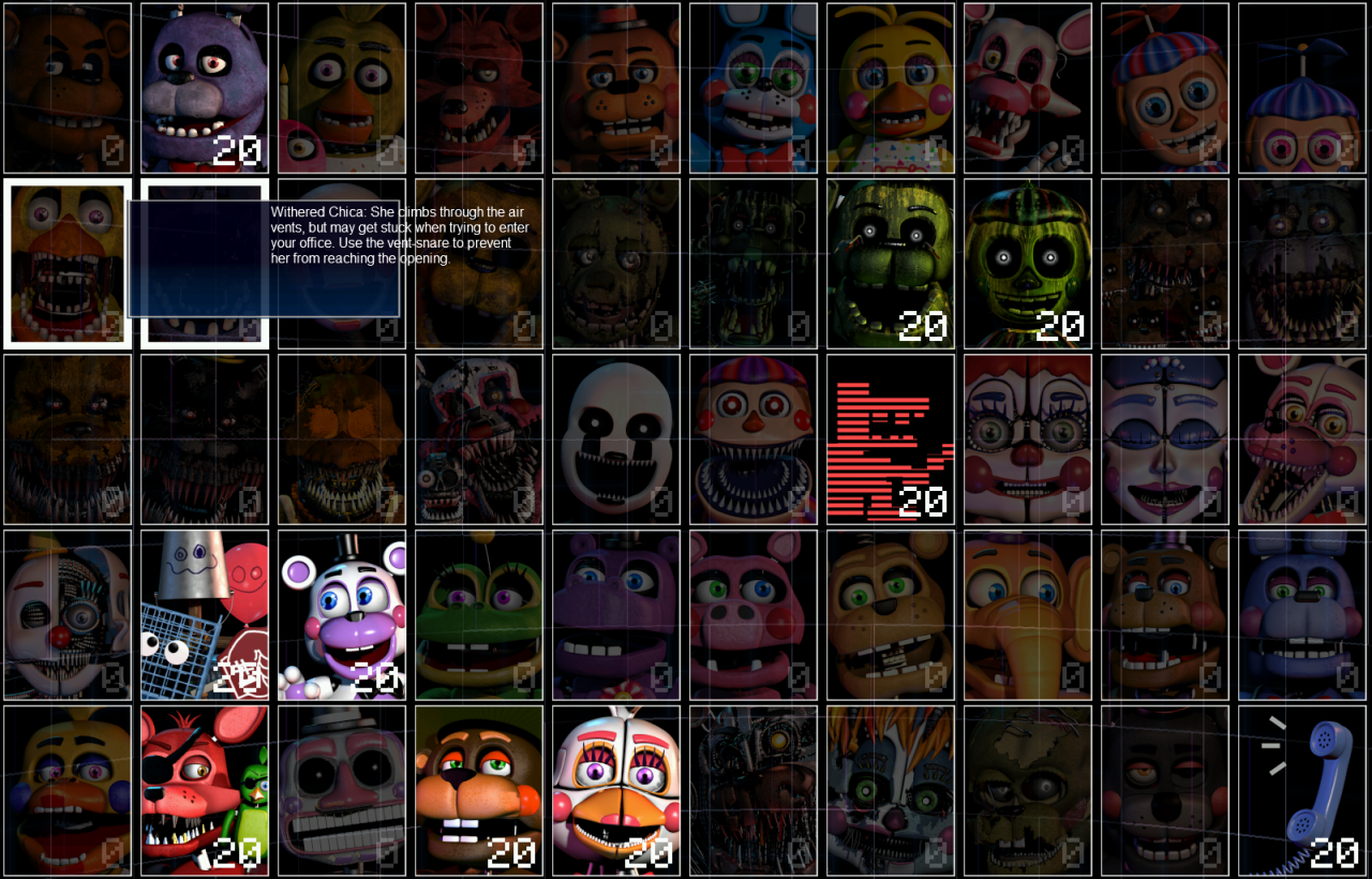 Ultimate Custom Night How to Unlock Each Office Step by Step