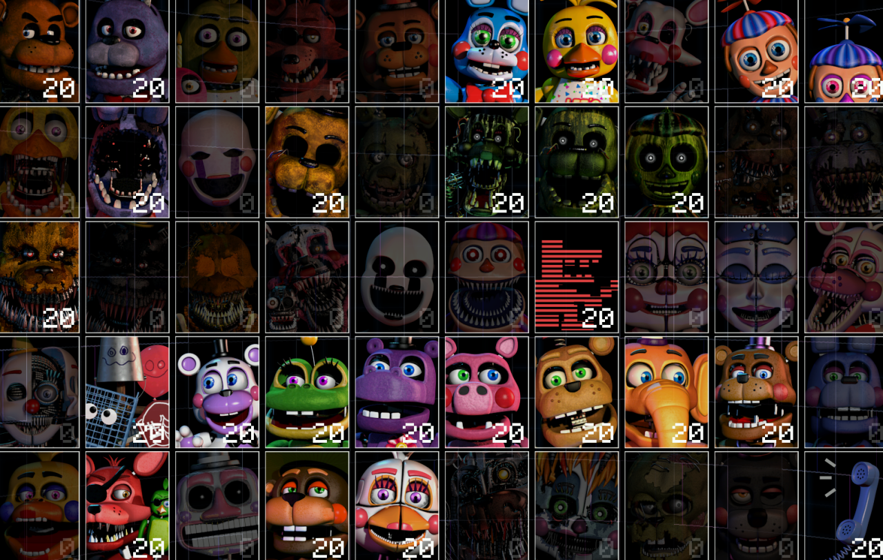 Ultimate Custom Night How to Unlock Each Office Step by Step