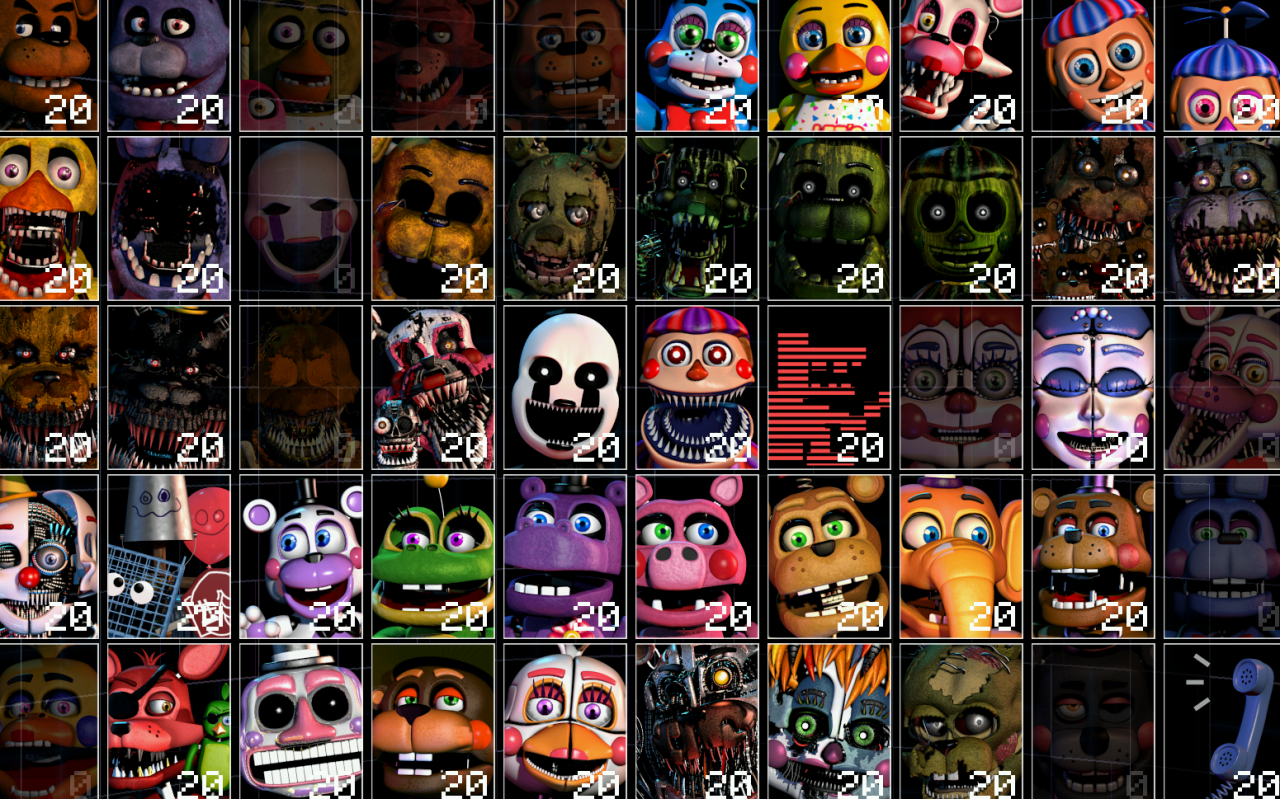 Ultimate Custom Night How to Unlock Each Office Step by Step