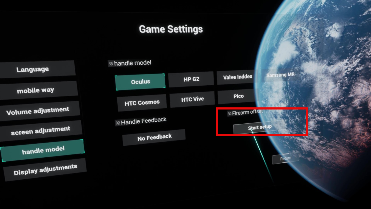 Wandering in Space Firearm Offset Adjustment Guide