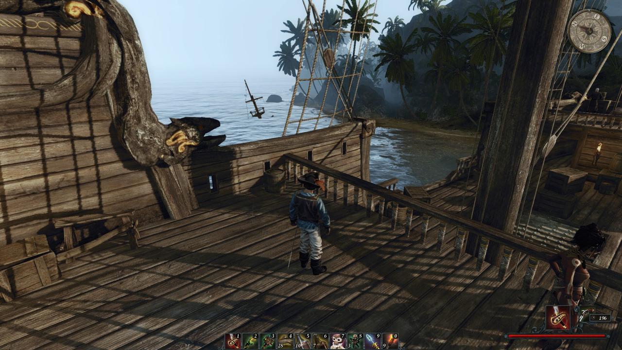 Risen 2 - Dark Waters How to Removing Fog