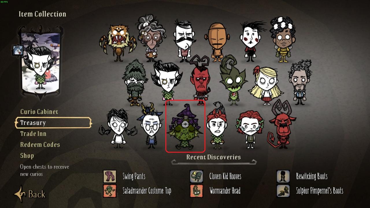 Dont Starve Together How To Unlock Characters For Free Steamah 2850