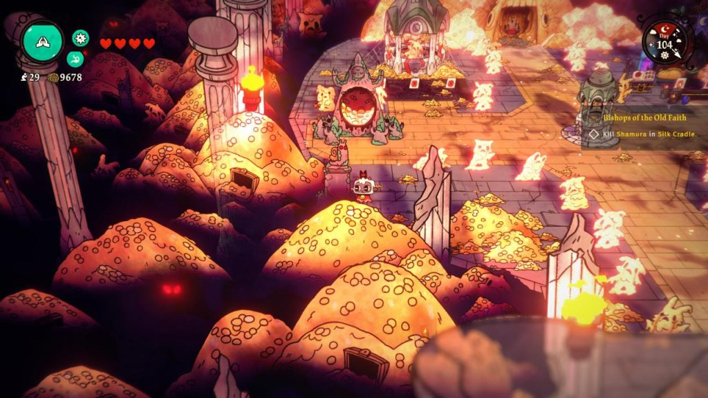 Cult of the Lamb How to Get the Snail Follower Form SteamAH