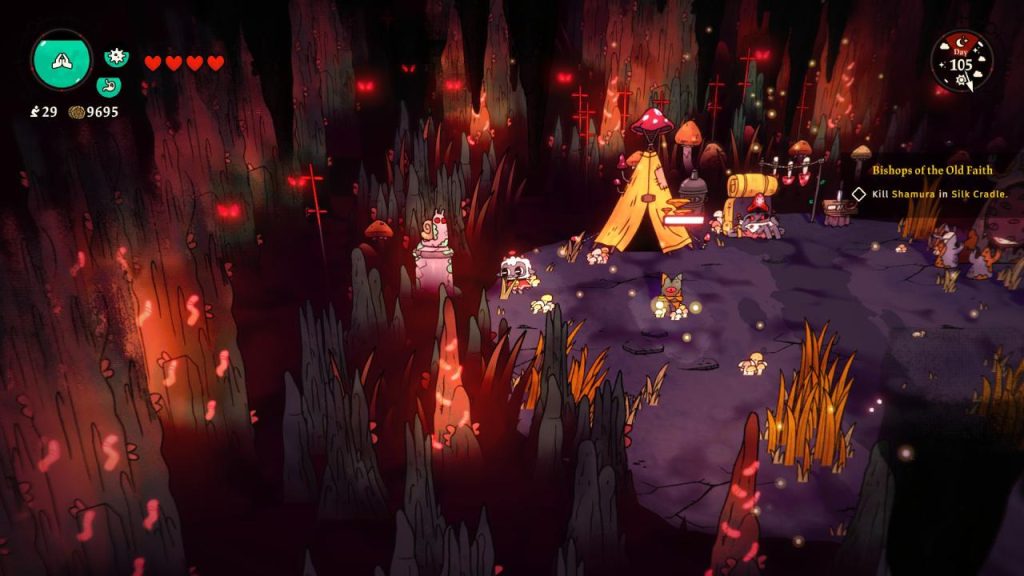 Cult of the Lamb How to Get the Snail Follower Form SteamAH