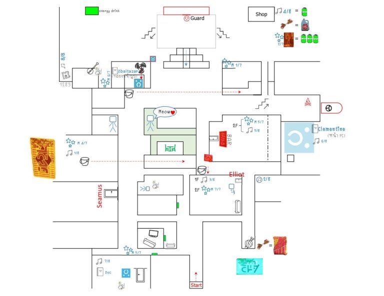 Stray Slum Map Guide - SteamAH