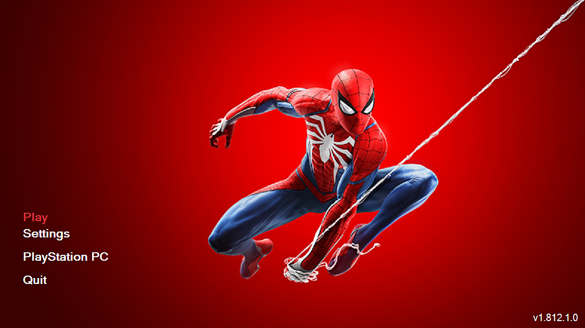 Marvel’s Spider-Man Remastered How to Skip the Launcher