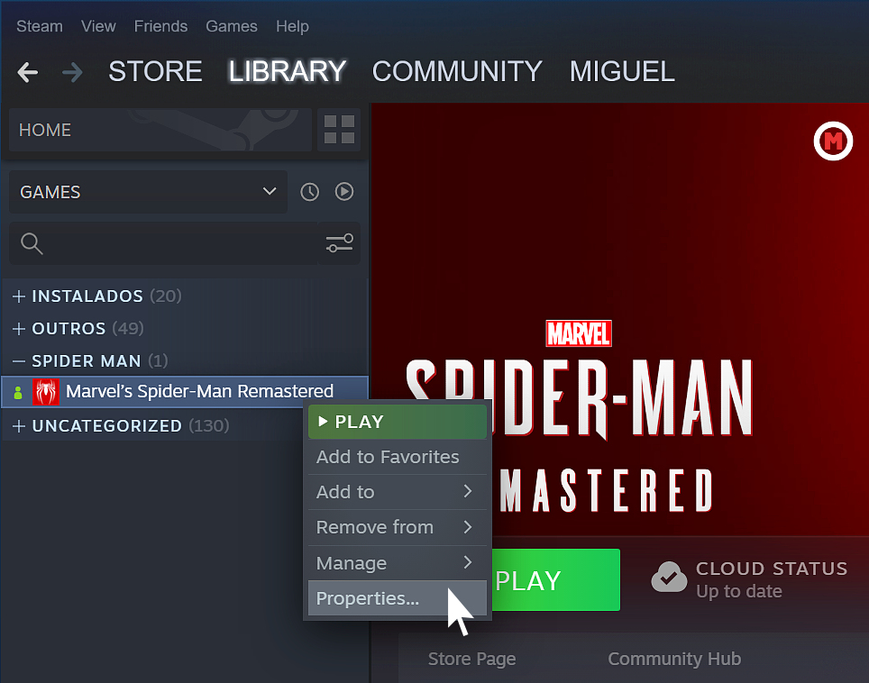 Marvel’s Spider-Man Remastered How to Skip the Launcher