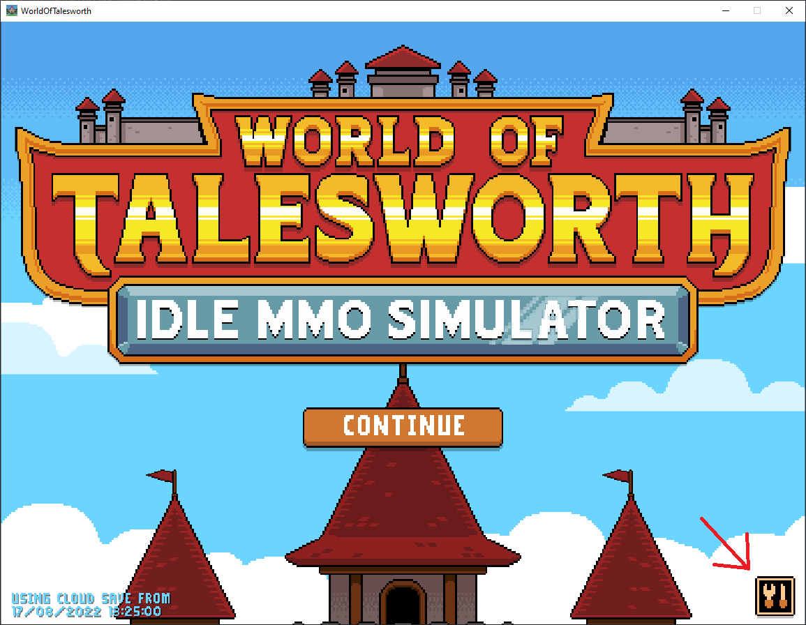 World of Talesworth: Idle MMO Simulator How to Export you Save File from Kongregate or Armorgames