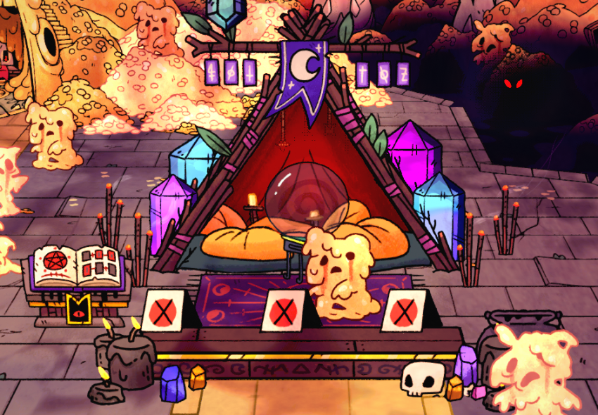 Cult of the Lamb How to Obtain all Tarot Cards SteamAH