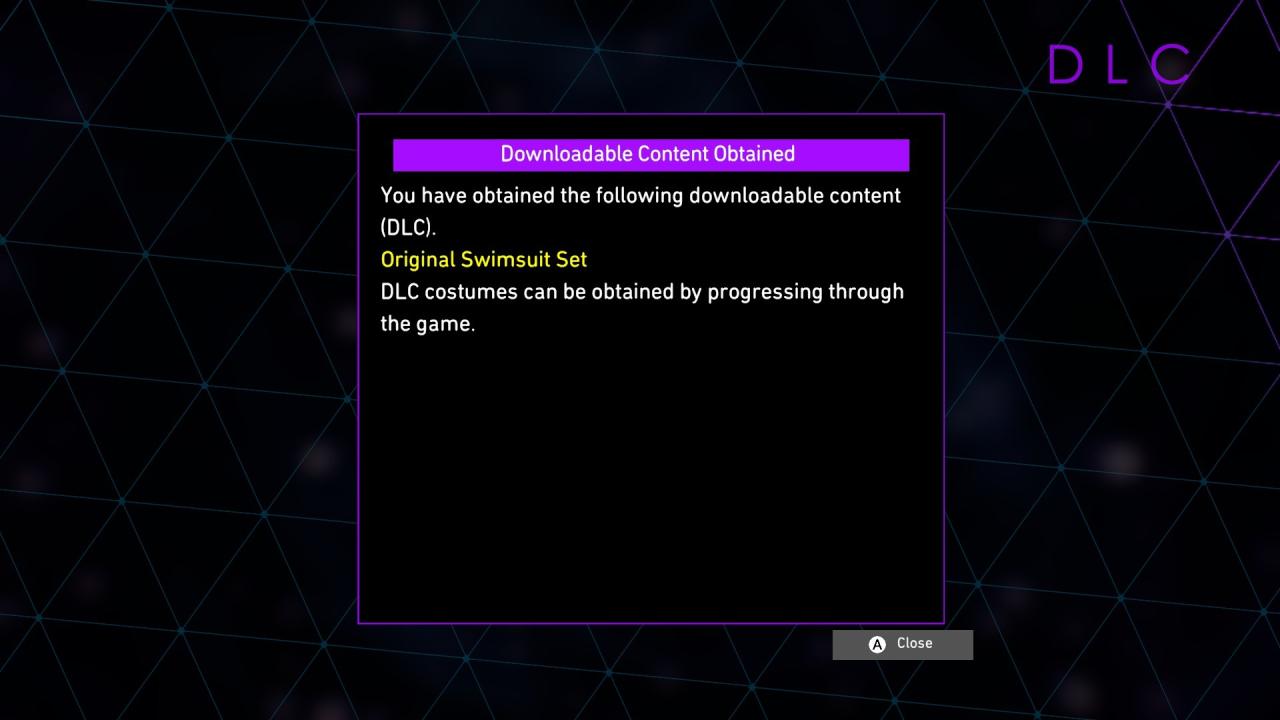 Soul Hackers 2 How to Fix Costume DLC not Showing.