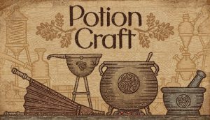 Potion craft карта