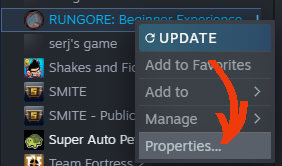 RUNGORE: Beginner Experience How to Fix Game Lagging