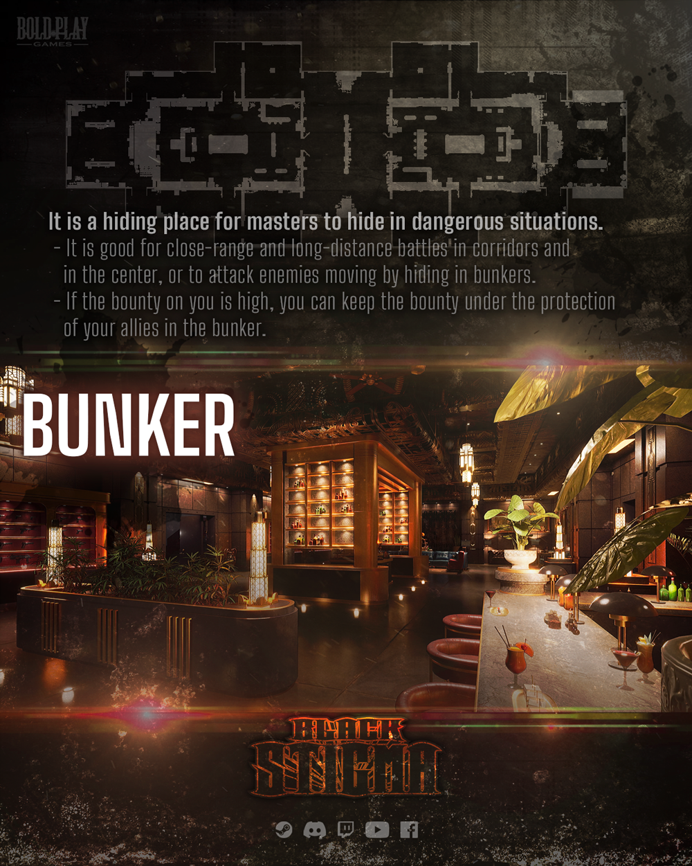 BLACK STIGMA Bunker Stage Introduce Guide