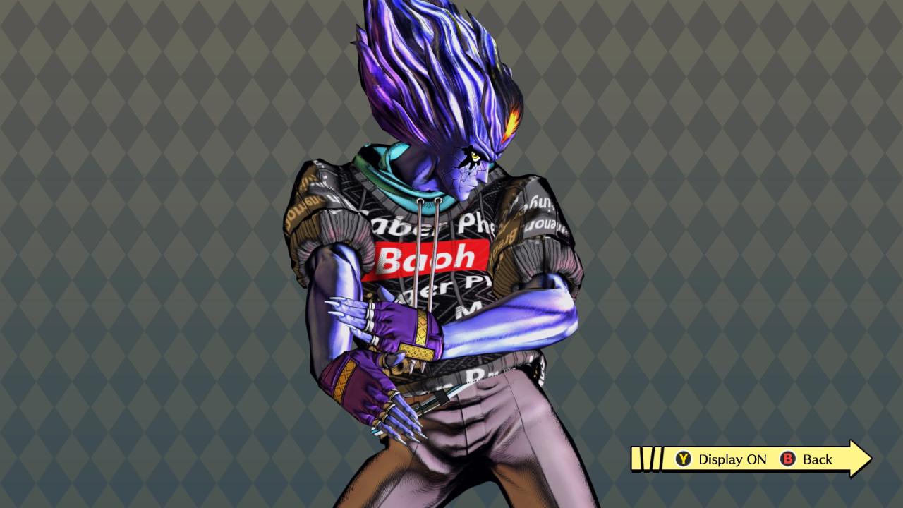 JoJo's Bizarre Adventure: All-Star Battle R Making Custom Textures and Color Palettes
