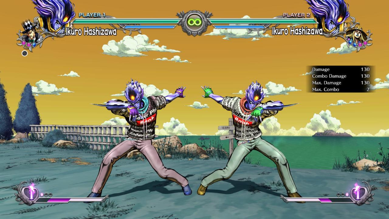 JoJo's Bizarre Adventure: All-Star Battle R Making Custom Textures and Color Palettes