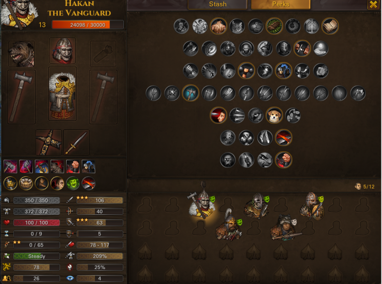 Battle Brothers Ultimate Builds Guide SteamAH