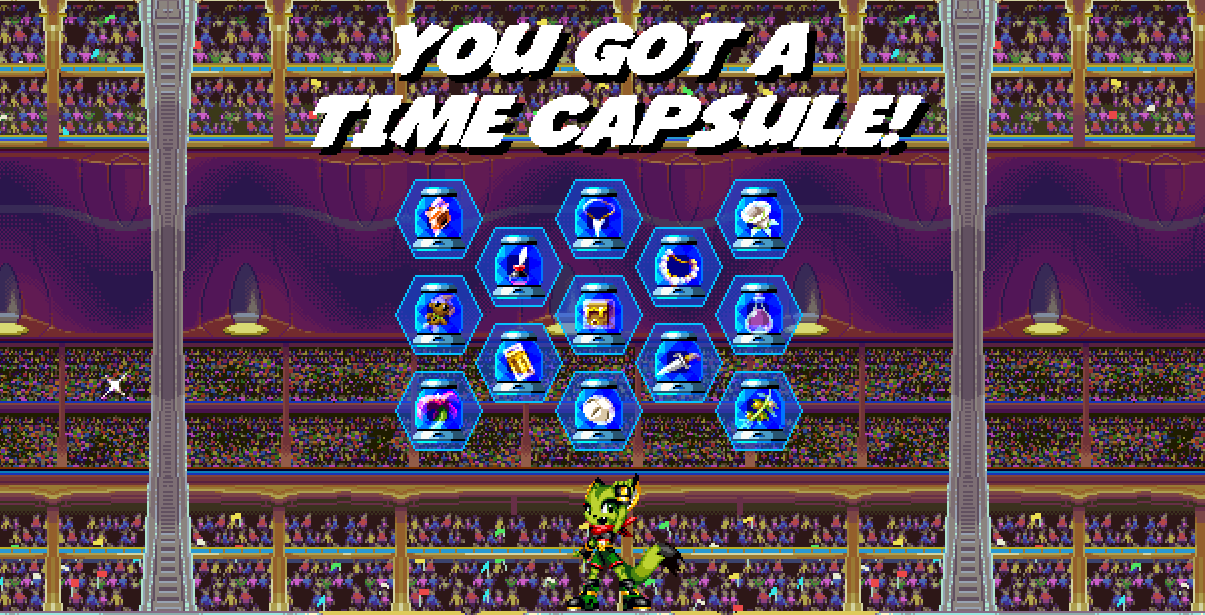 Freedom Planet 2 How to Get Time Capsules