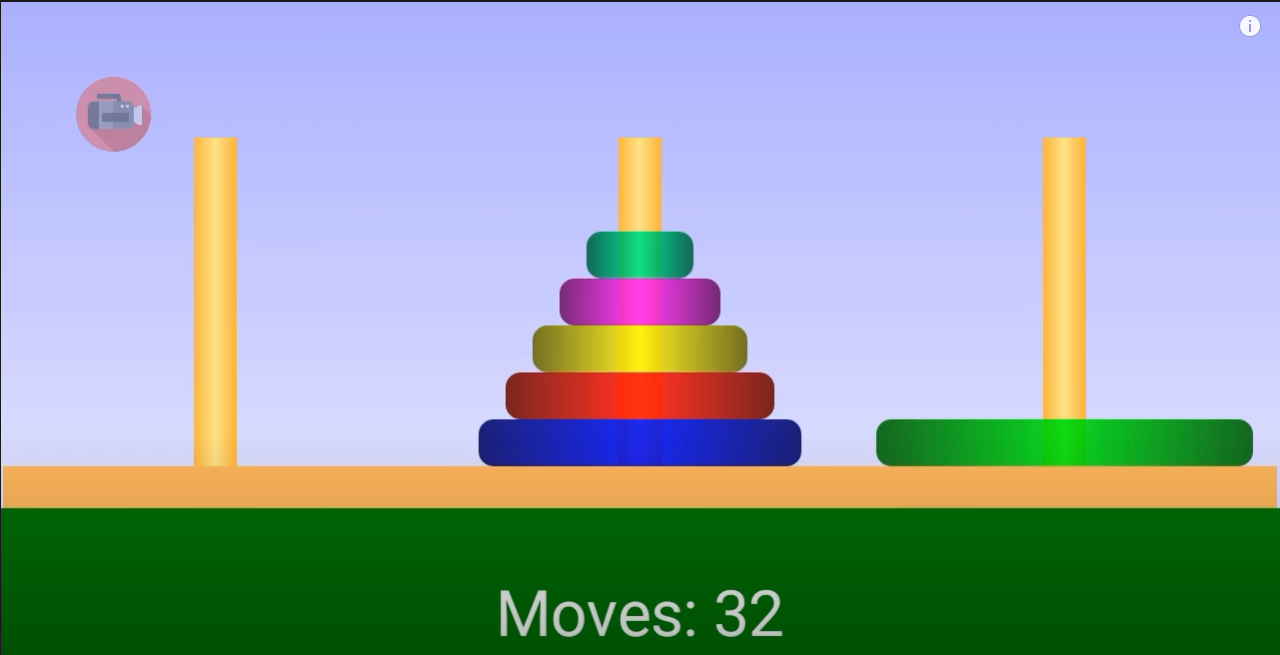 The Death Solution for Tower of Hanoi
