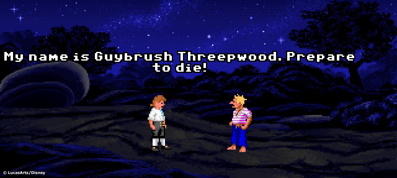 The Secret of Monkey Island: Special Edition Insult Sword Fighting Guide
