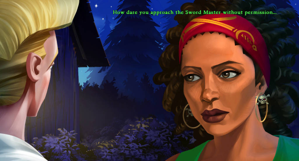 The Secret of Monkey Island: Special Edition Insult Sword Fighting Guide