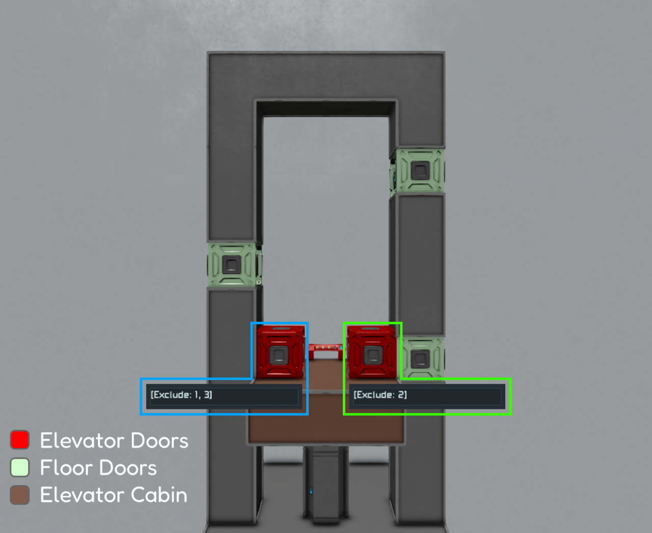 Space Engineers Advanced Automatic Elevator Control Script Guide