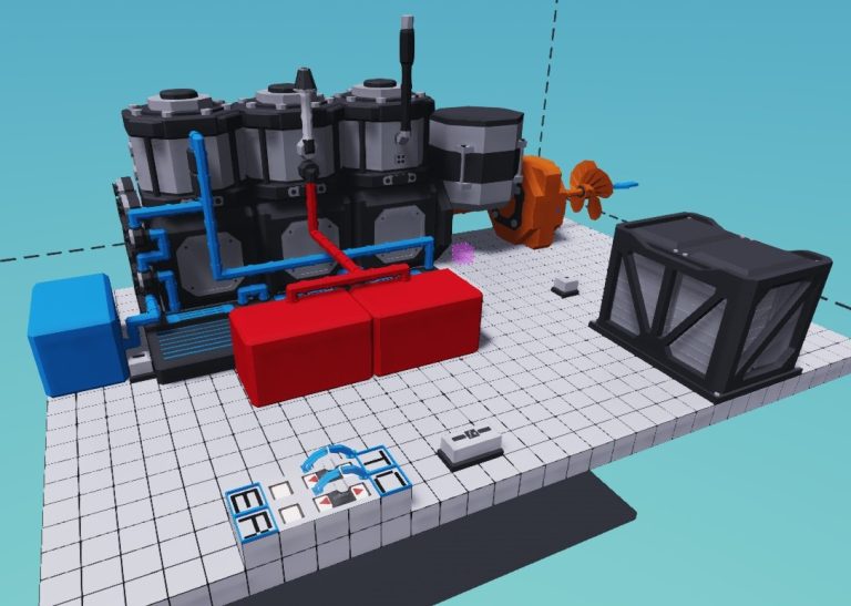 Stormworks Build and Rescue How to Make a Modular Engine SteamAH