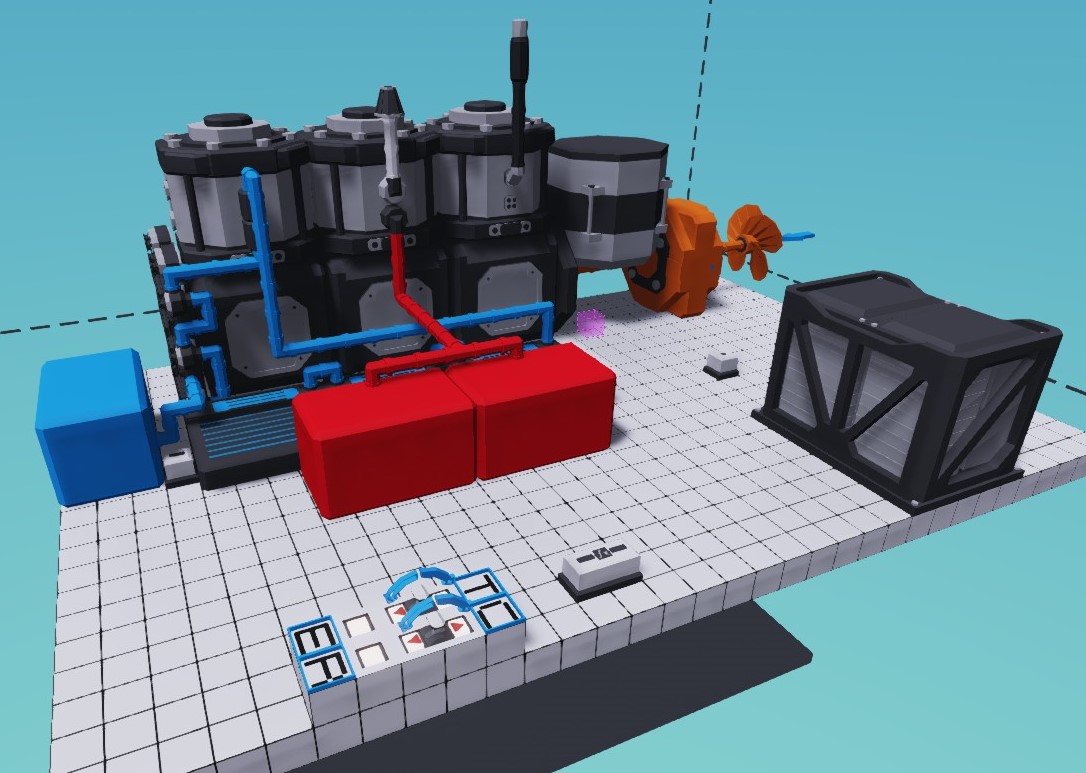 Stormworks: Build and Rescue How to Make a Modular Engine