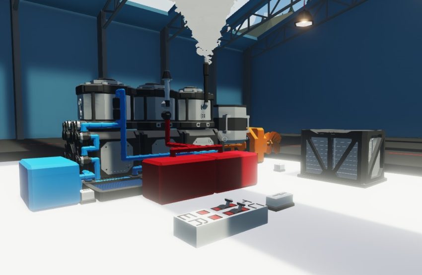 Stormworks Build and Rescue How to Make a Modular Engine SteamAH