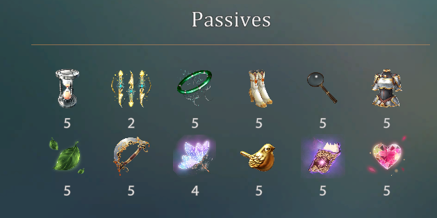 Beautiful Mystic Survivors Passive Builder Guide