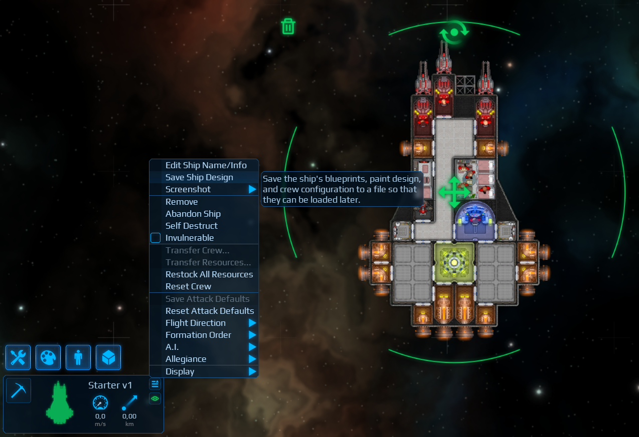Cosmoteer: Starship Architect & Commander How to Upload Ships to the Workshop