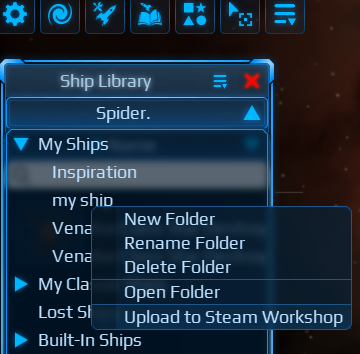 Cosmoteer: Starship Architect & Commander How to Upload Ships to the Workshop