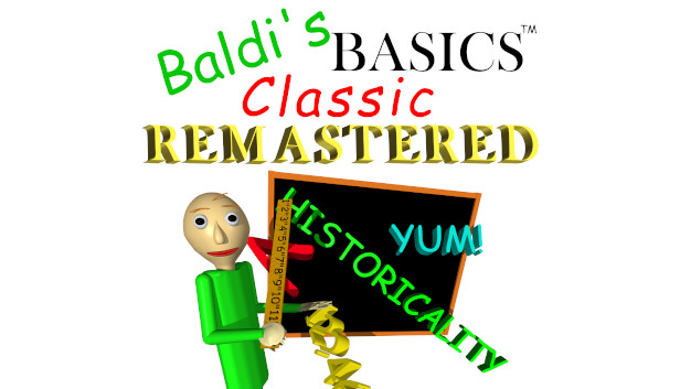 SEIZURE AND LOUD WARNING!) Baldi's Basics Classic Remastered Mod Menu