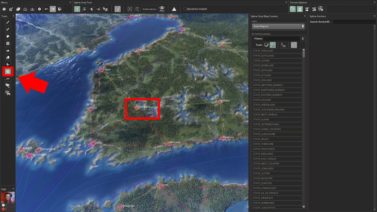 Victoria 3 How to Move Settlements in the Map Editor