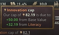 Victoria 3 Primer on Innovation and Tech Penalties