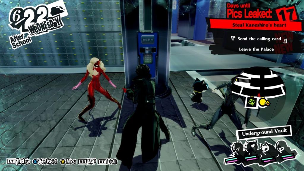 persona 5 codes bank