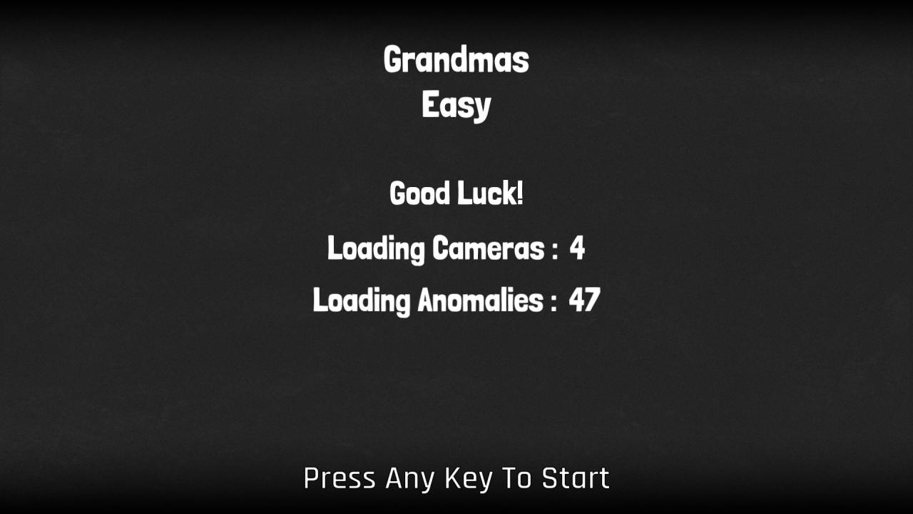 Para Eyes Grandmas Anomalies Guide