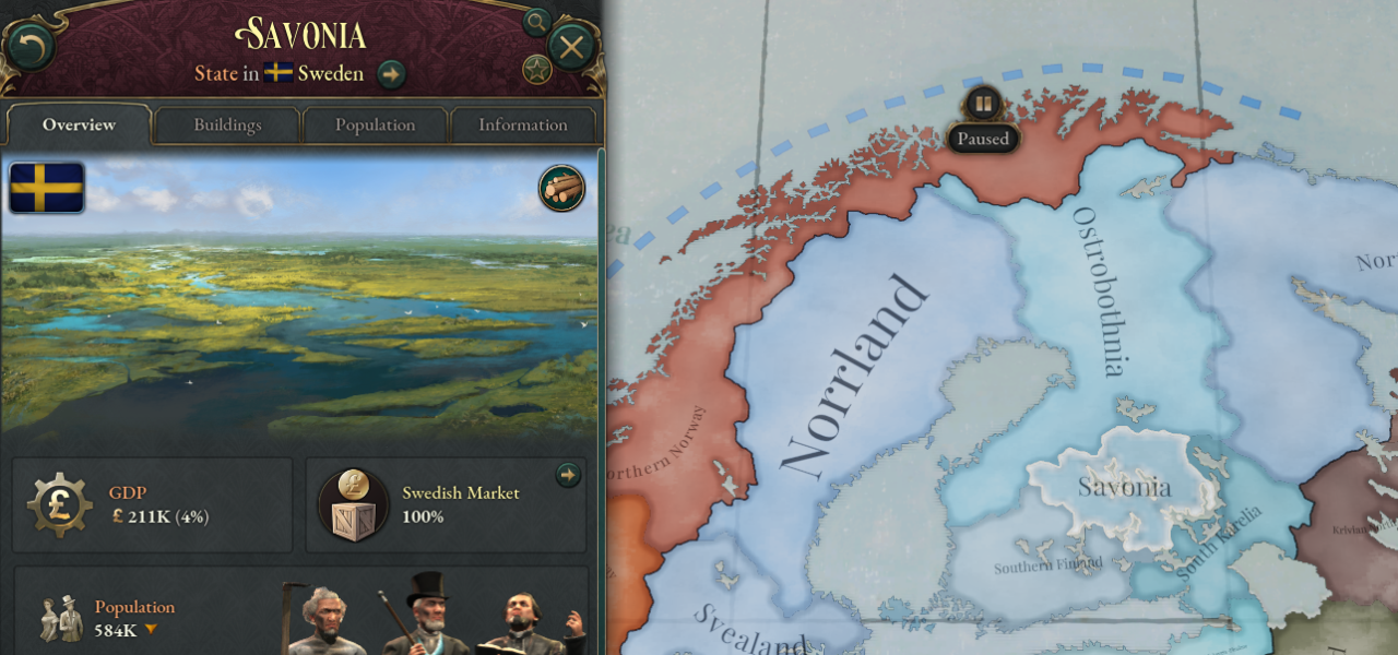 Victoria 3 How to Make a New State