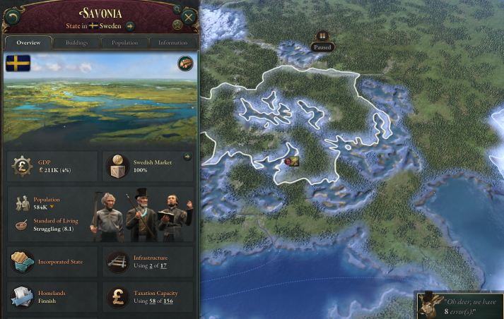 Victoria 3 How to Make a New State