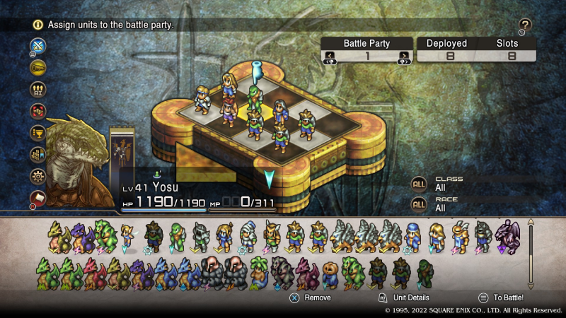 Tactics Ogre: Reborn How to Recruit Level 50 Unit at the Start of Chapter 4