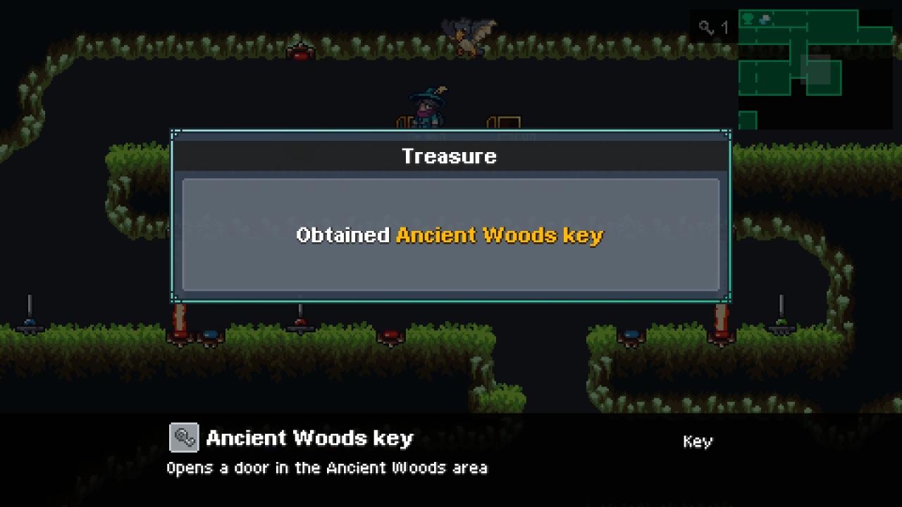 Monster Sanctuary Ancient Woods Laser Puzzle Guide