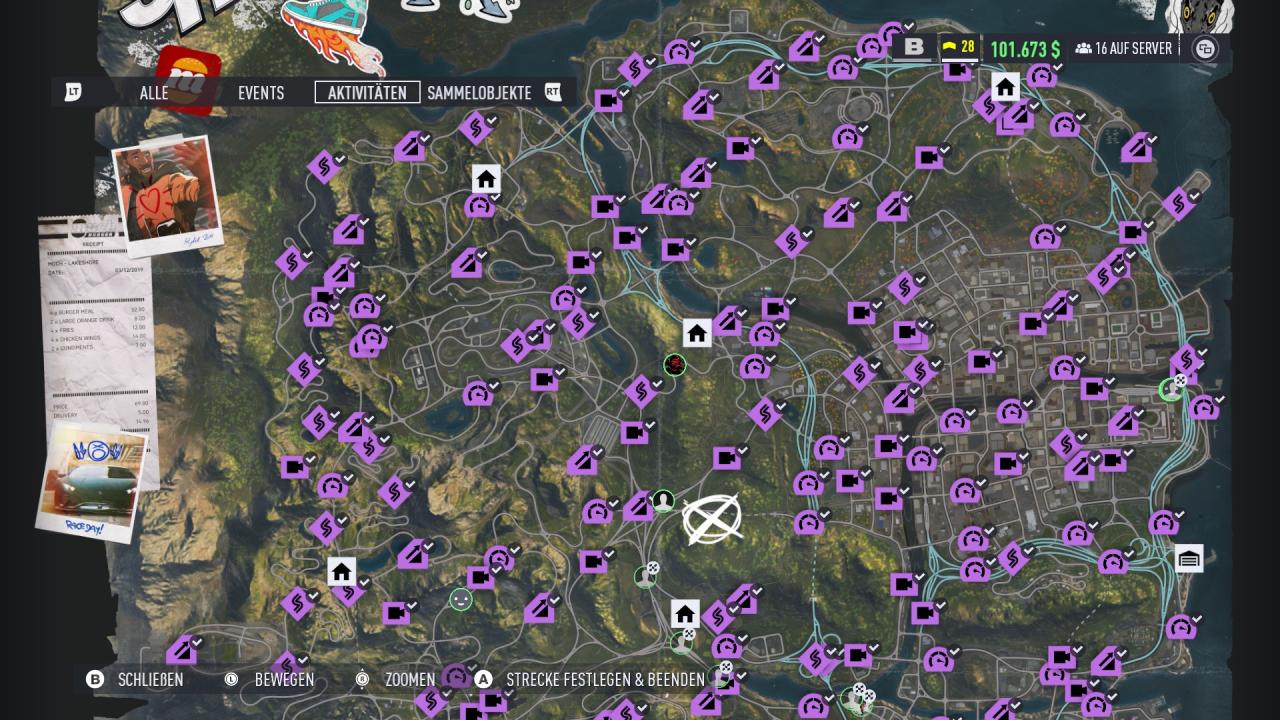 Need for Speed Unbound All Collectibles and Activities Locations Guide
