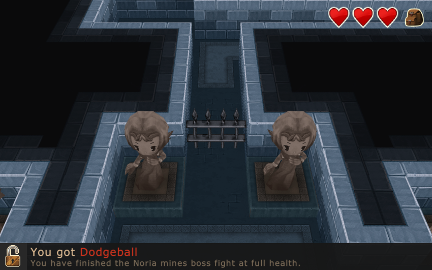 Evoland Legendary Edition Dodgeball Achievement Guide SteamAH