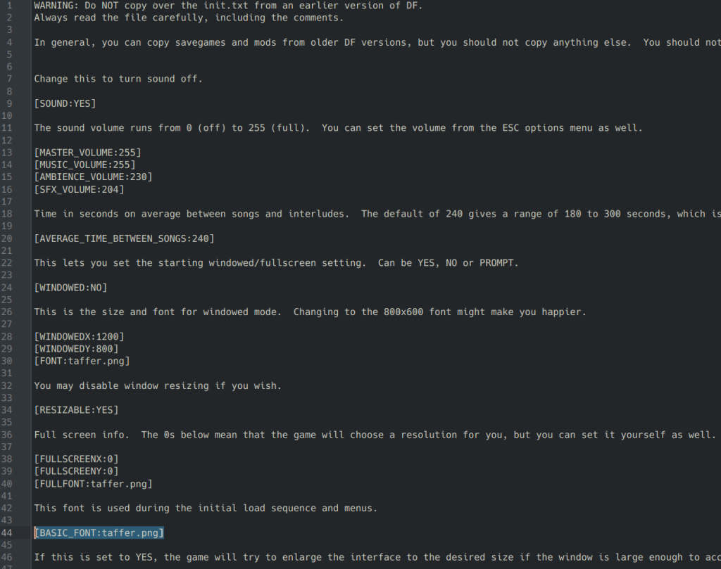 Ascii Tile Set Dwarf Fortress Replace the Classic ASCII Tileset & Glyphs - SteamAH